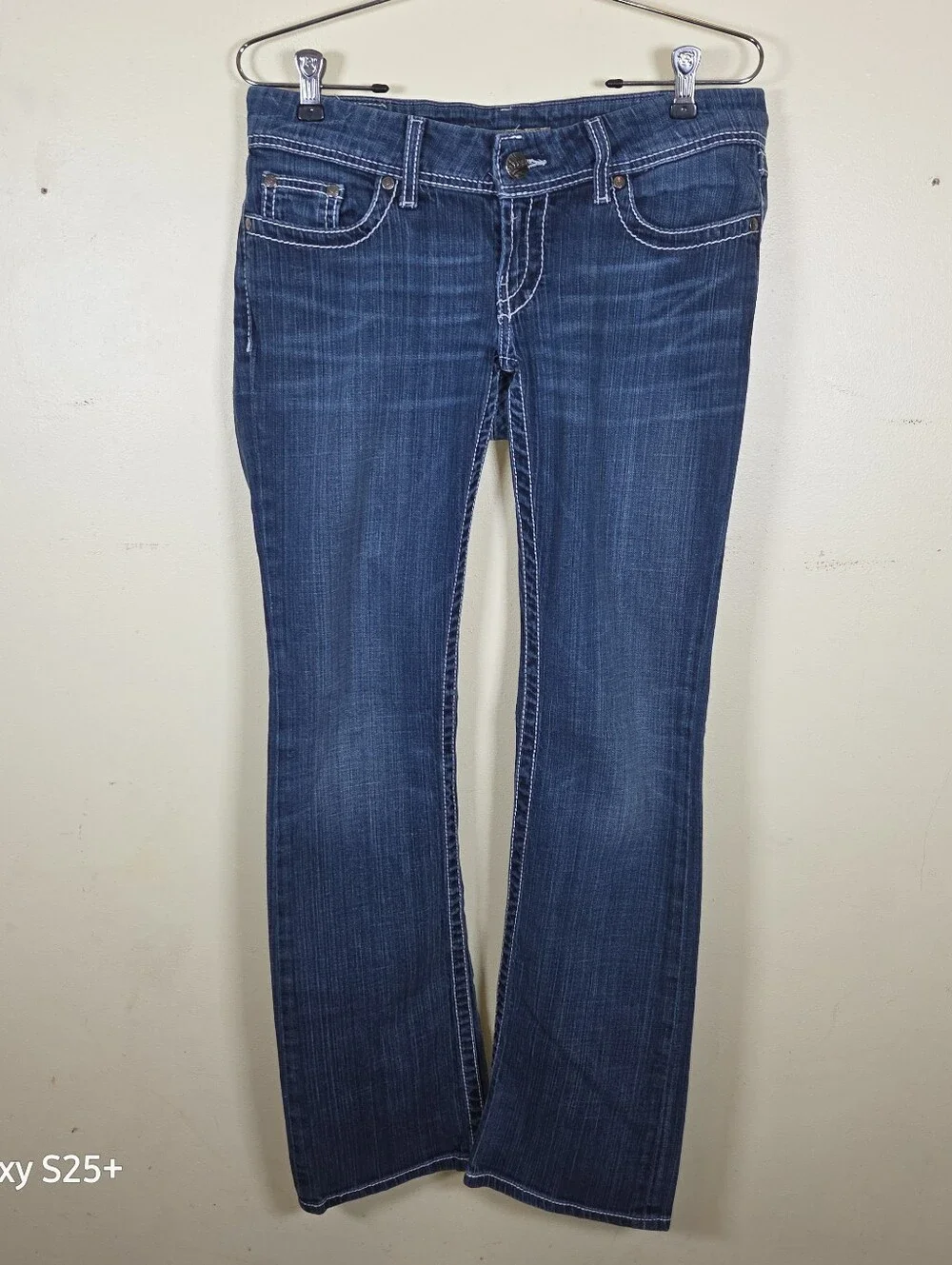 Buckle BKE Women's 29x31.5 Stella Slim Fit Low Rise Bootcut Denim Jeans